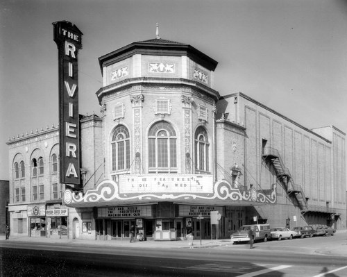 Riviera Theatre - Classic Exterior Shot